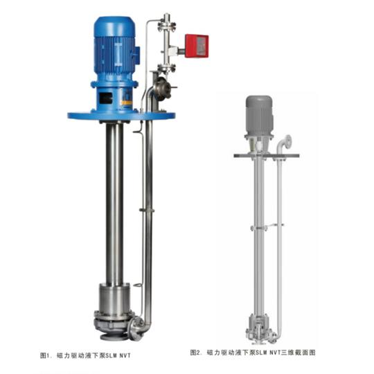 磁力驱动腋下泵SLM NVT